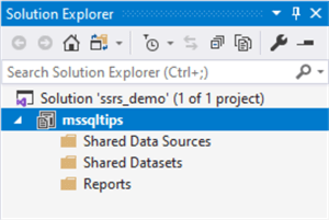 ssrs report