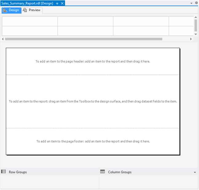 ssrs report