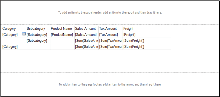 ssrs report