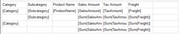 ssrs report