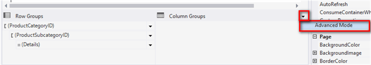 ssrs report