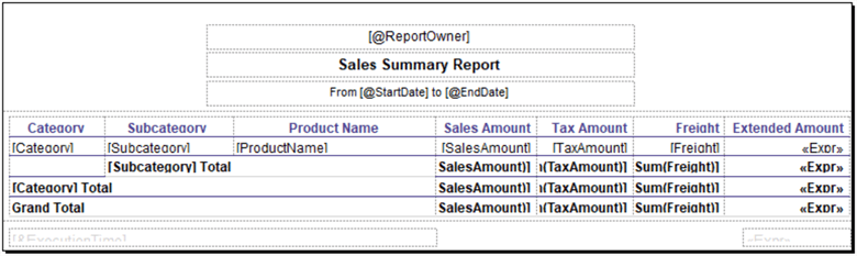 ssrs report