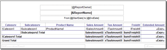 ssrs report