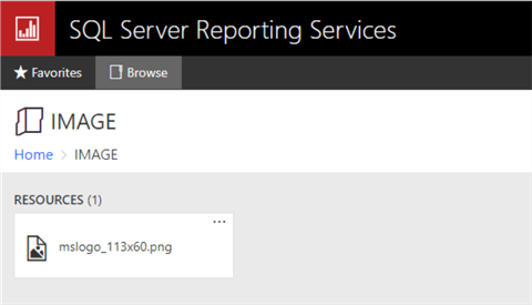 The screenshot shows a file in the IMAGE folder through the web portal.