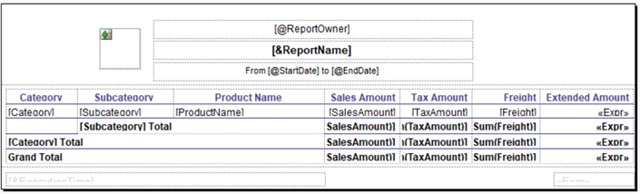 ssrs report