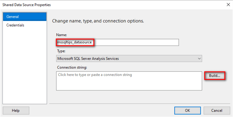 ssrs report development