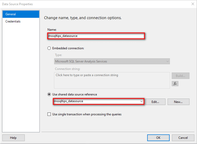 ssrs report development