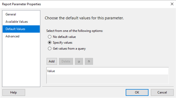 ssrs report development