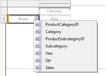 ssrs report development