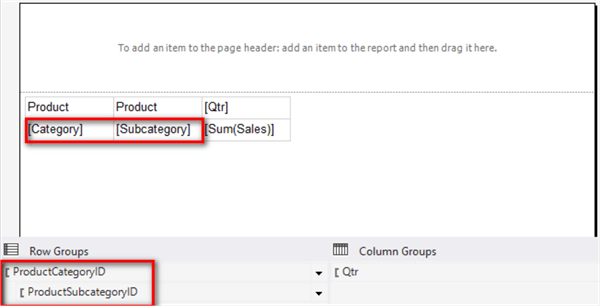 ssrs report development