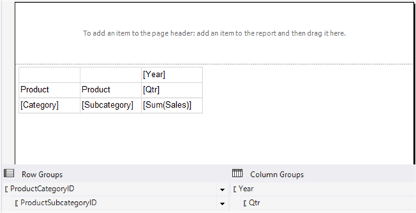 ssrs report development