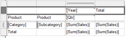 ssrs report development