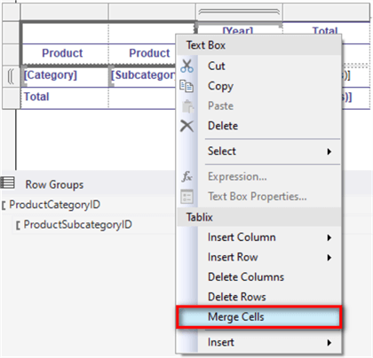 ssrs report development