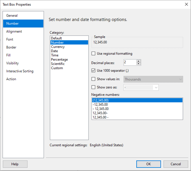 ssrs report development