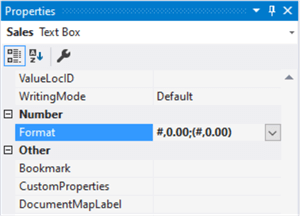 ssrs report development