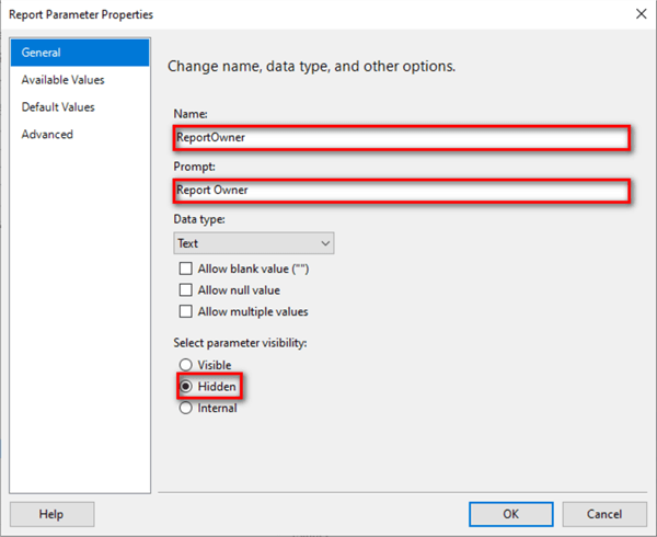 ssrs report development