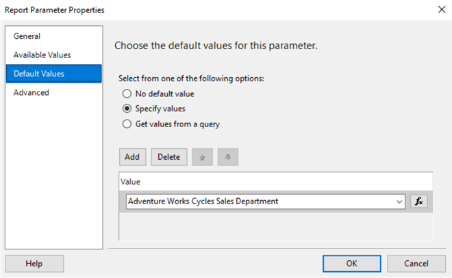 ssrs report development