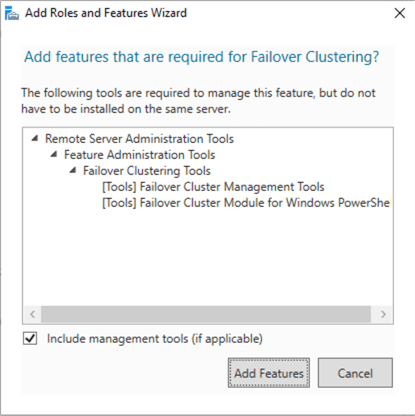 add roles and features