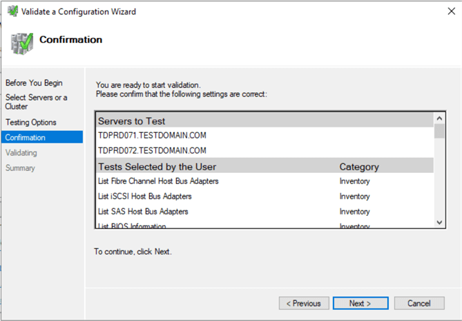 failover cluster manager