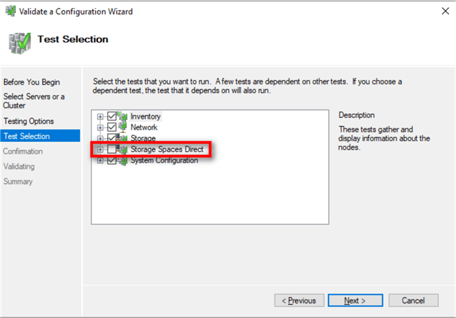 failover cluster manager