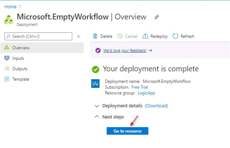 workflow overview
