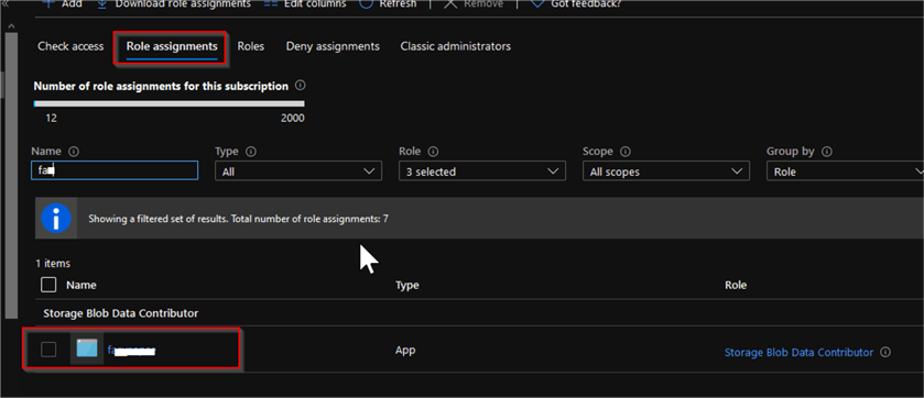 Azure Synapse Analytics access control