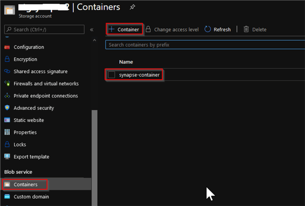Azure Synapse Analytics access control