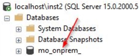database list
