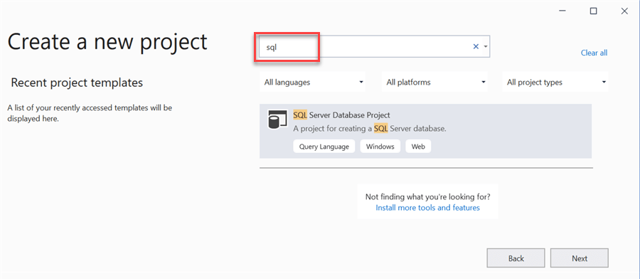 Visual Studio 2019 Install and Configure for the SQL Server DBA