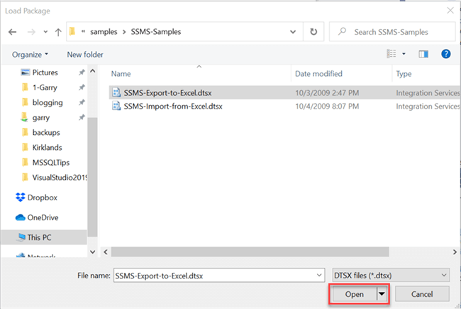 Visual Studio 2019 Install and Configure for the SQL Server DBA