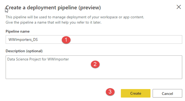 Power BI Deployment Pipelines