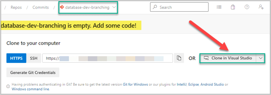 Creating local copy of the repo