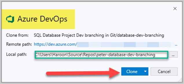 Create local copy of the repo for Peter