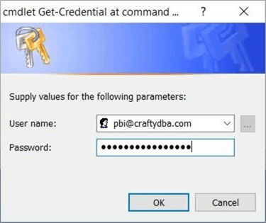 Manage Power BI Workspaces - Login into Power BI Service