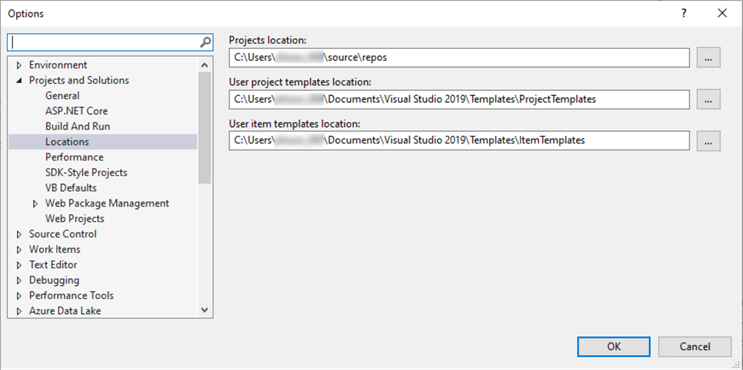 SQL Server Stored Procedure Custom Templates SSMS and Visual Studio