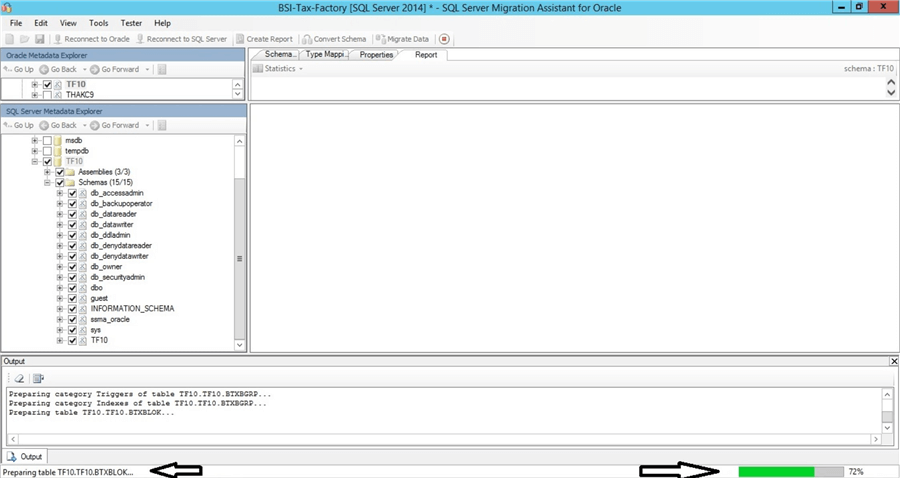 ssma for oracle