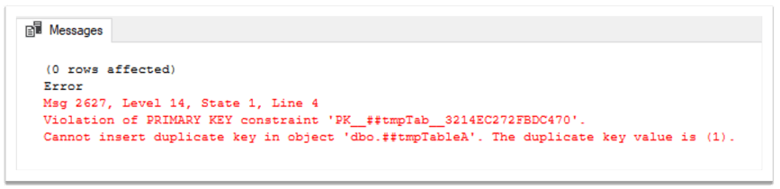 SQL Semicolon Usage Examples
