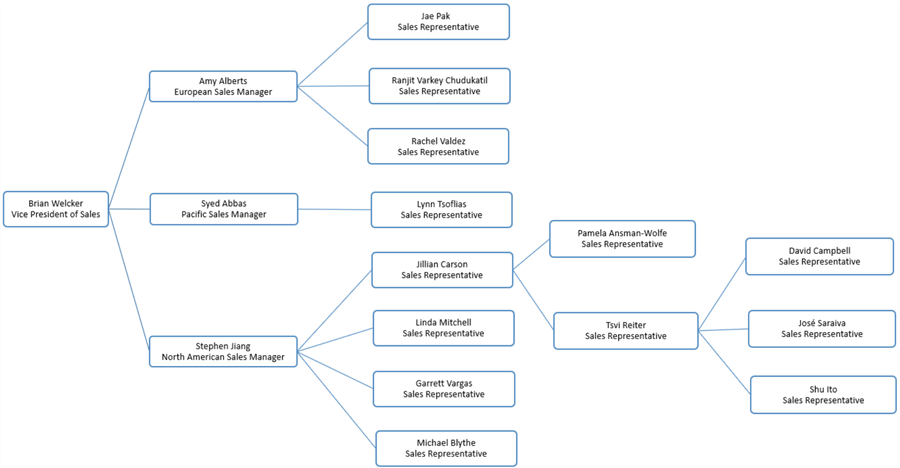 report structure