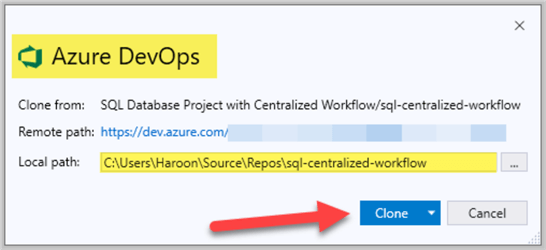 Create Local Copy of the repo