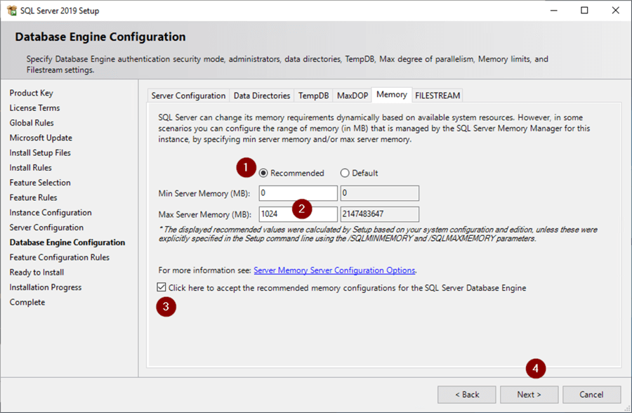 SQL Server 2019 Install Screen 15