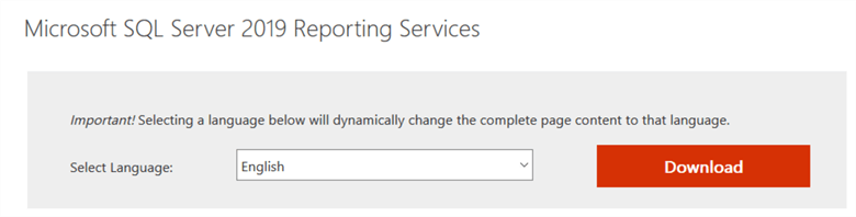 SSRS 2019 configurations for subscriptions