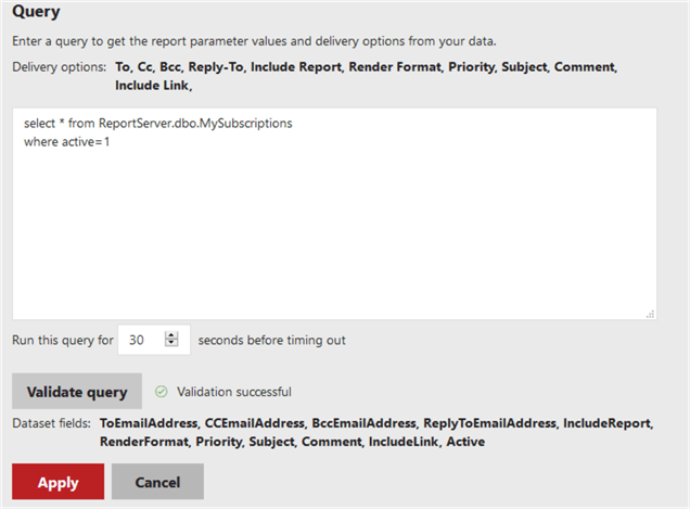 Validation t-SQL