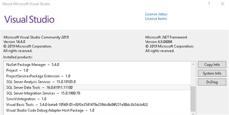 visual studio