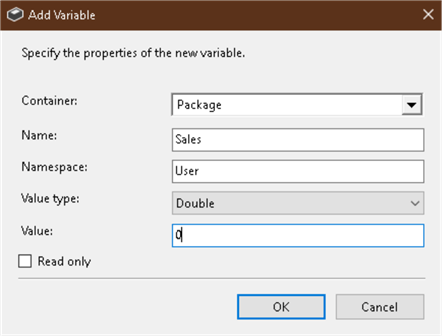 ssis foreeach loop editor