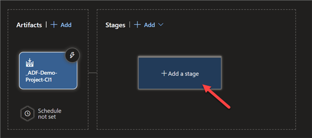 AddNewStage Add a new stage