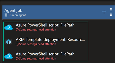 ReleaseTaskList List of tasks in the release pipeline.