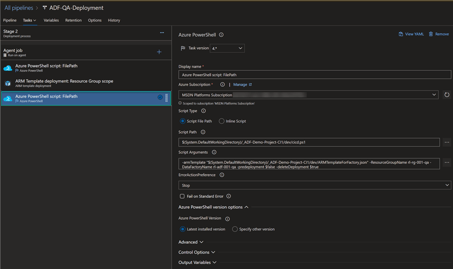 ConfigureStartTriggerTask Configure the start triggers task