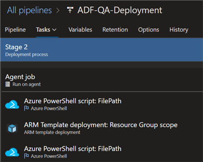 RunRelease Run the release pipeline after the config is complete.