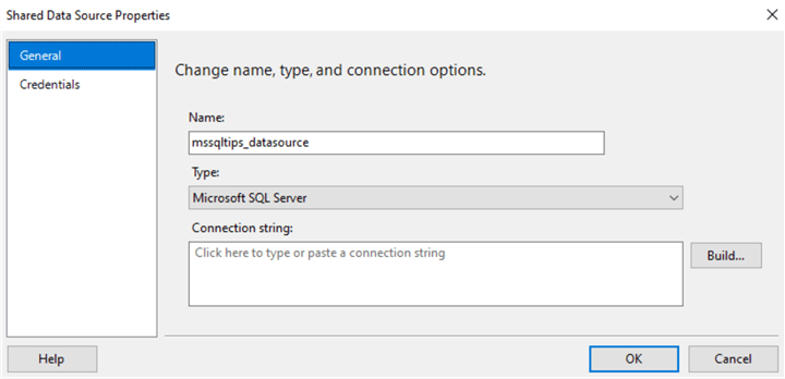 ssrs report development