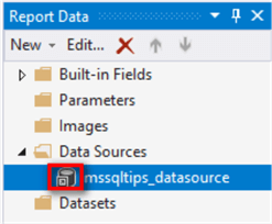 ssrs report development